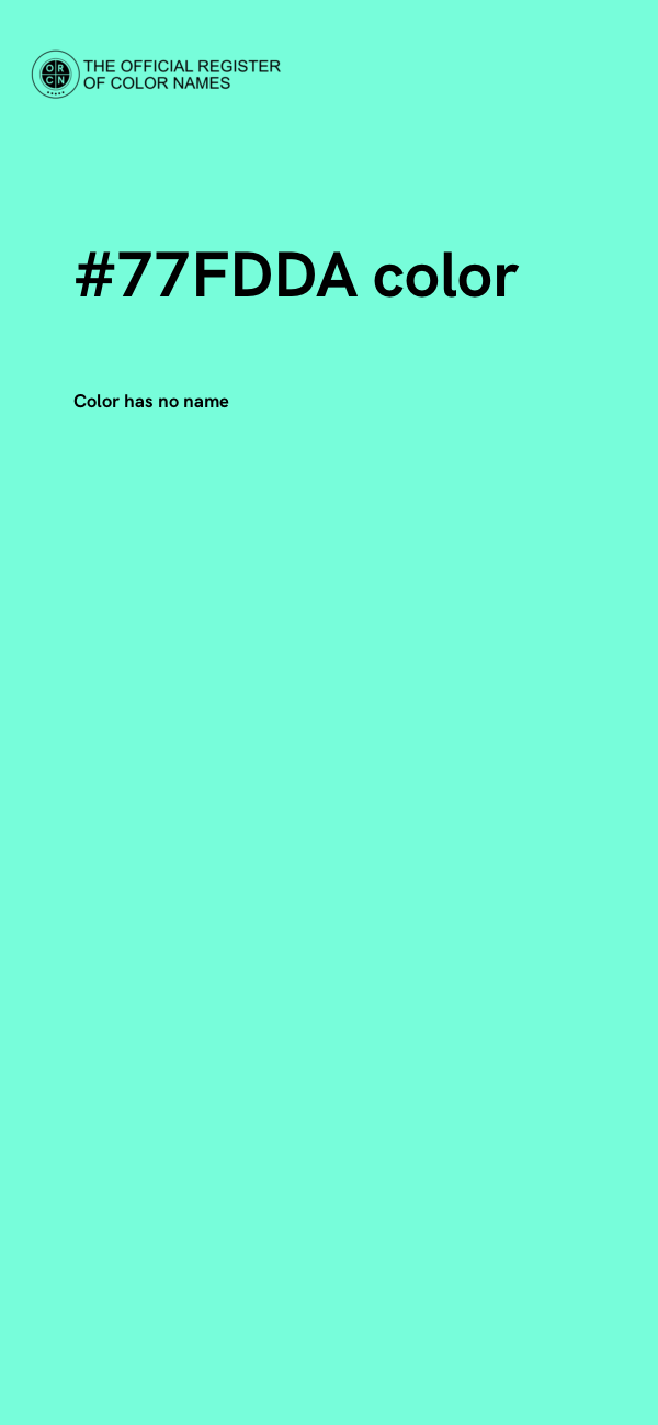 #77FDDA color image