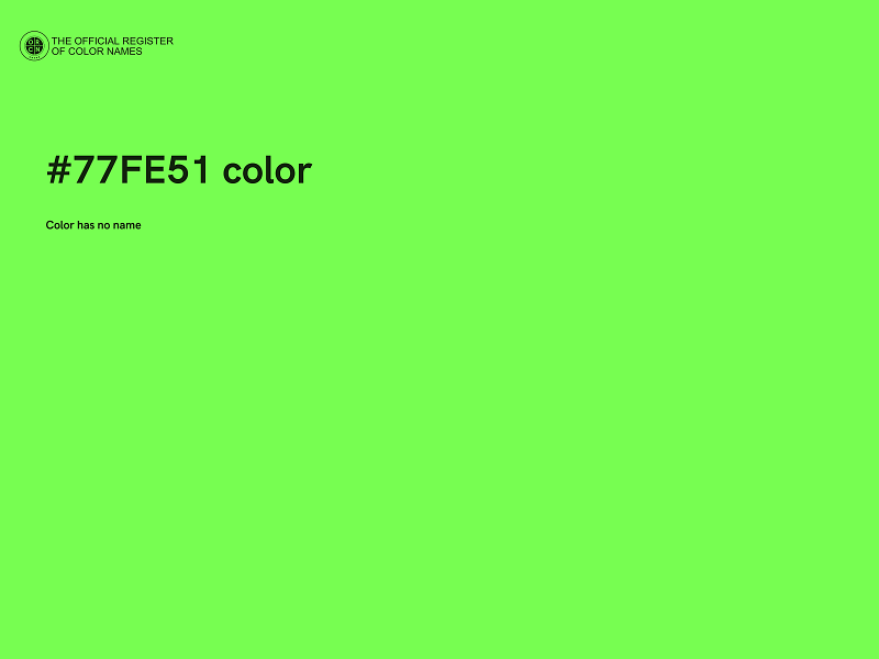 #77FE51 color image