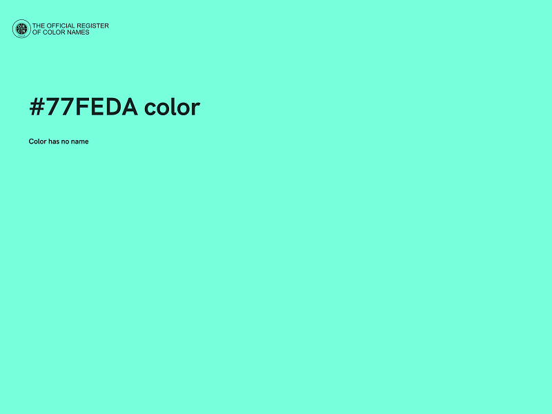 #77FEDA color image