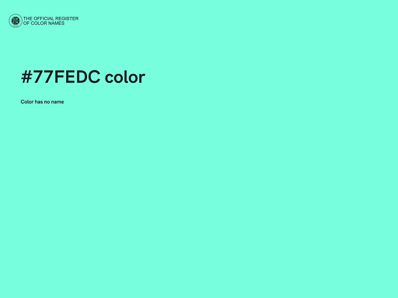 #77FEDC color image