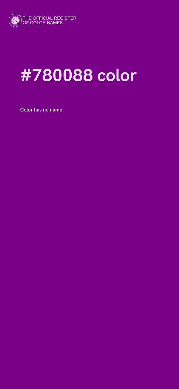 #780088 color image