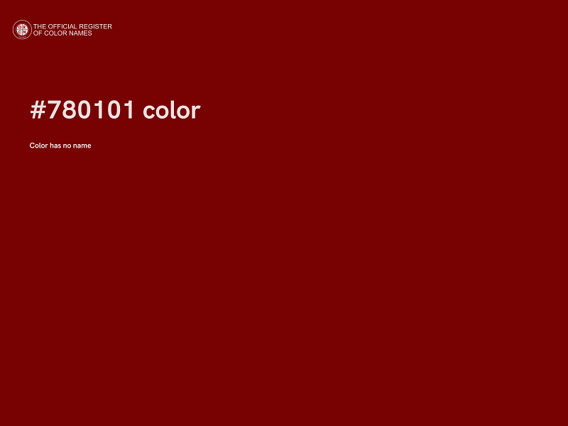#780101 color image