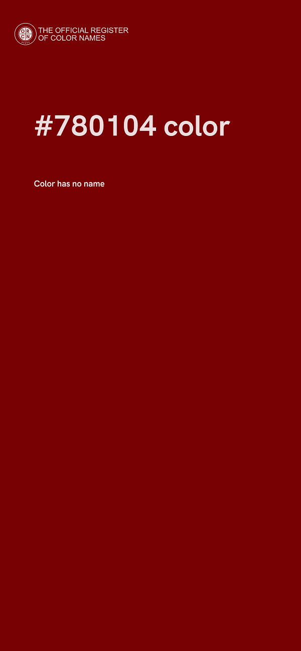 #780104 color image