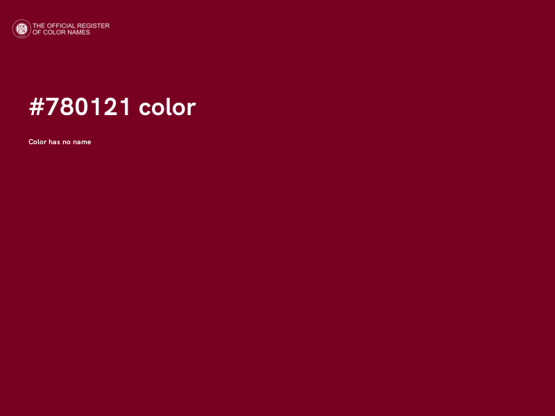 #780121 color image