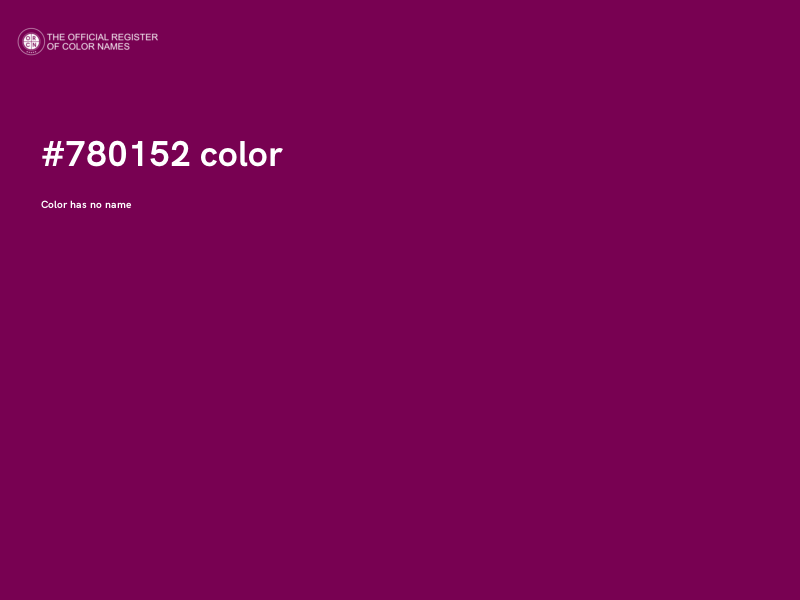 #780152 color image