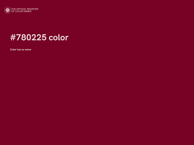 #780225 color image