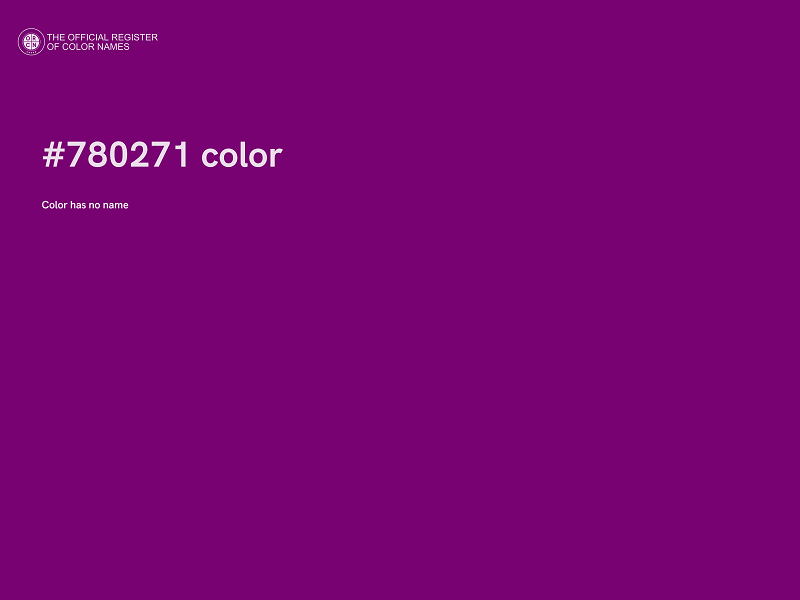 #780271 color image