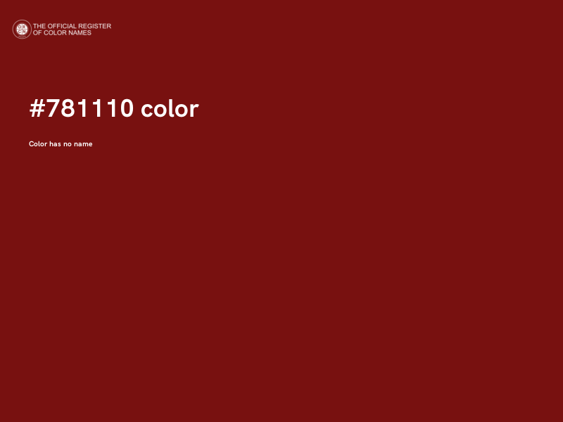 #781110 color image