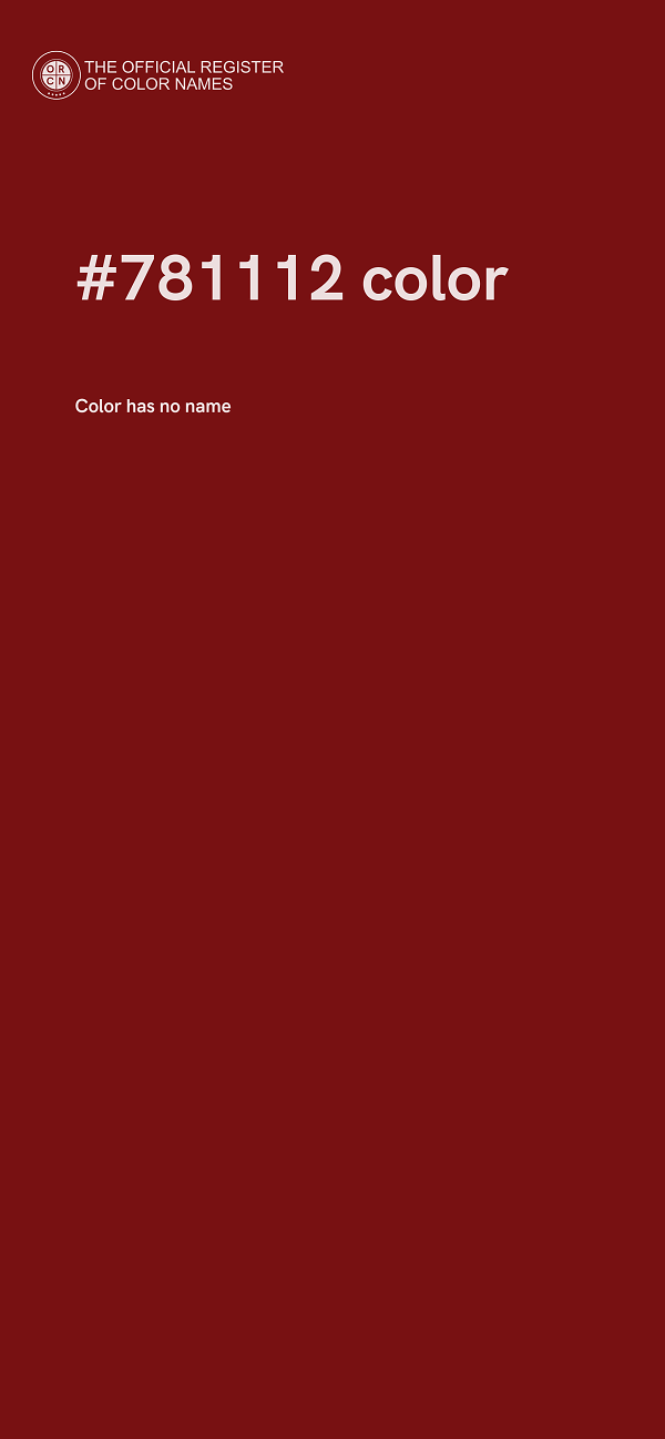 #781112 color image