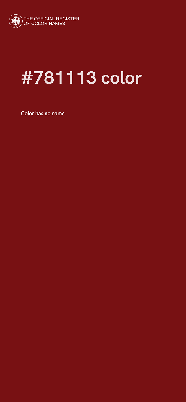 #781113 color image