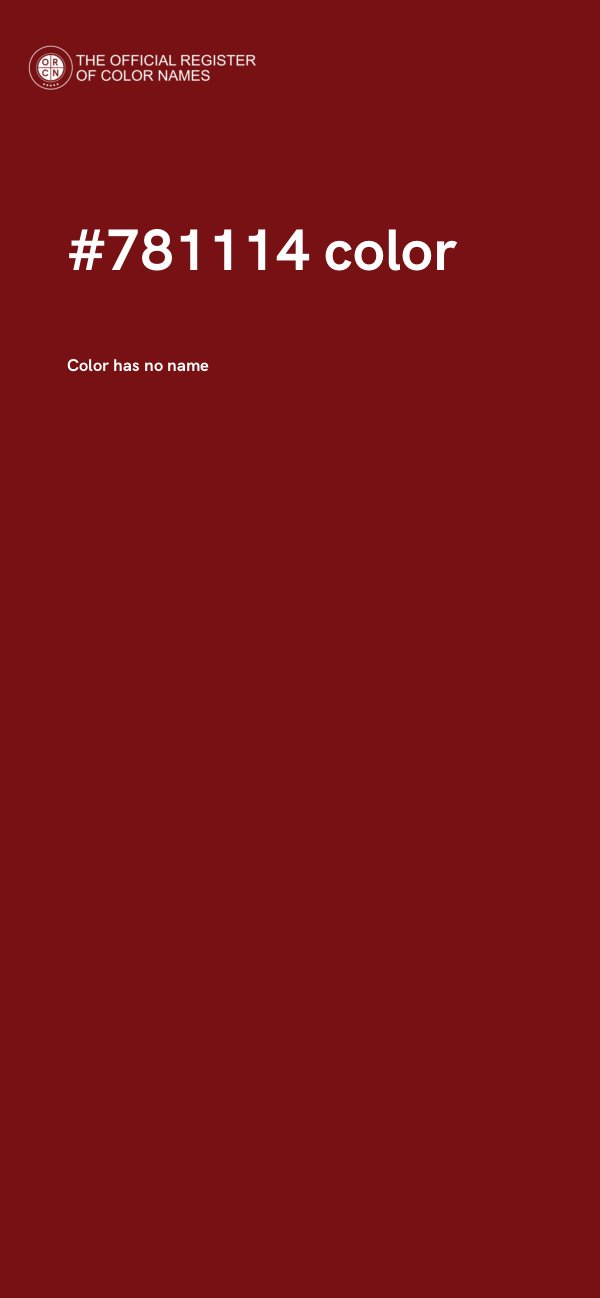 #781114 color image