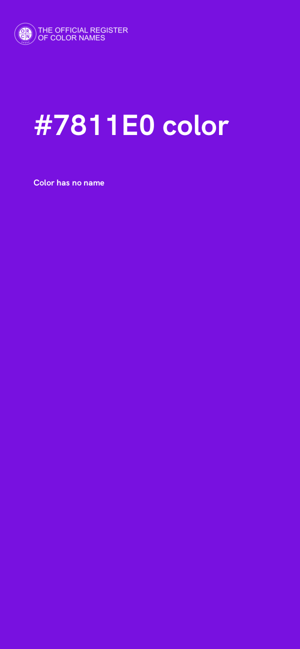 #7811E0 color image