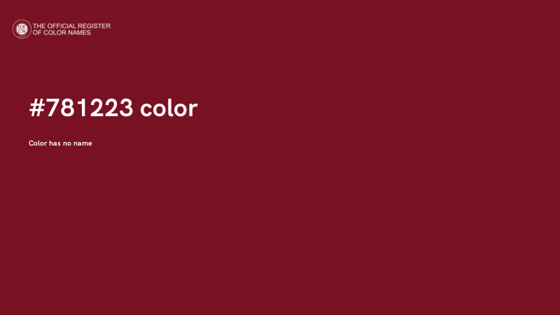 #781223 color image