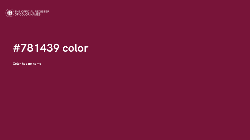#781439 color image
