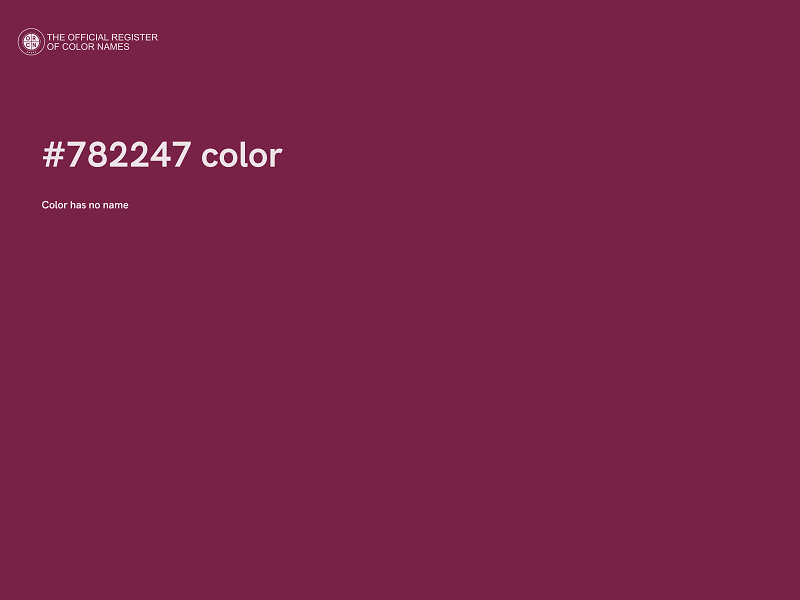 #782247 color image