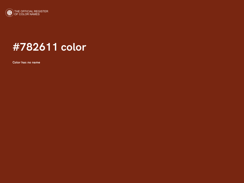 #782611 color image