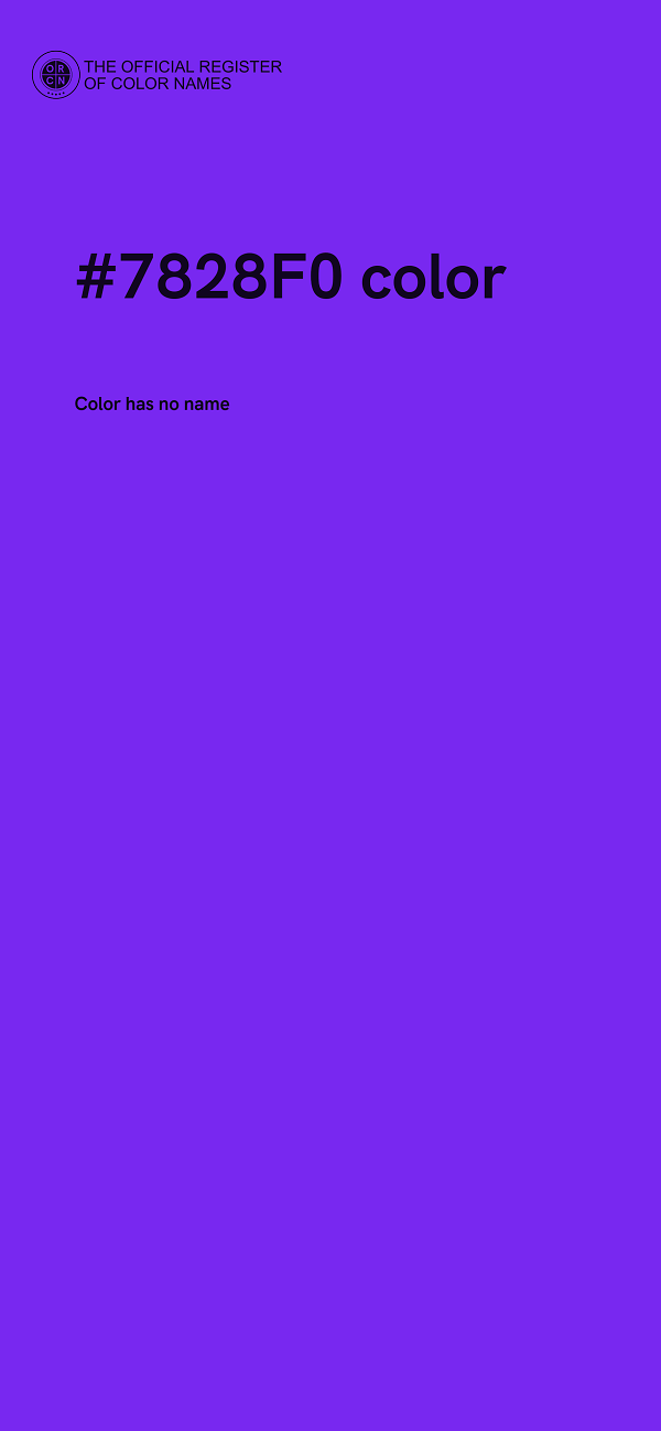 #7828F0 color image