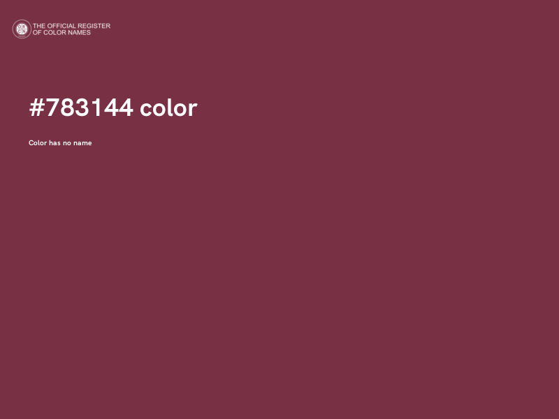 #783144 color image