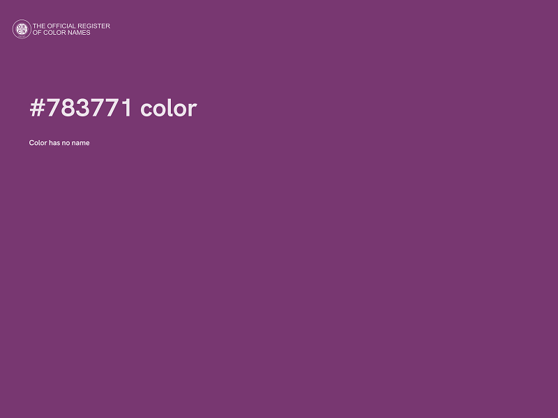#783771 color image