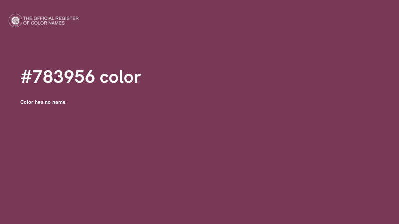 #783956 color image
