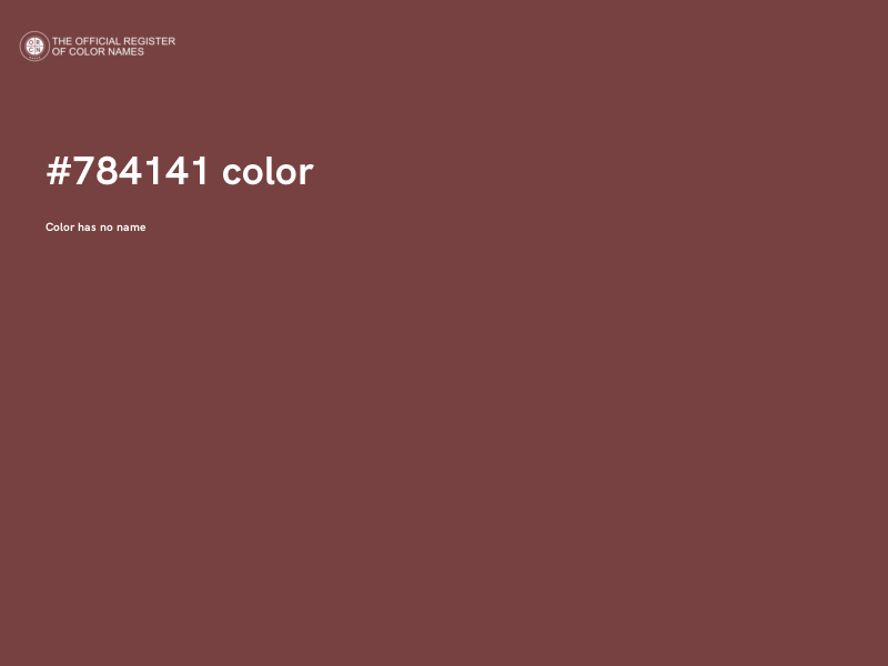 #784141 color image