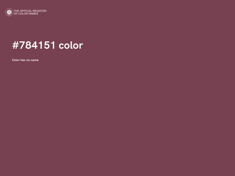 #784151 color image