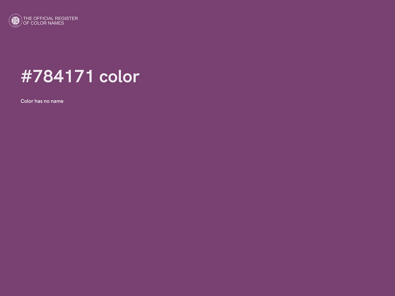 #784171 color image