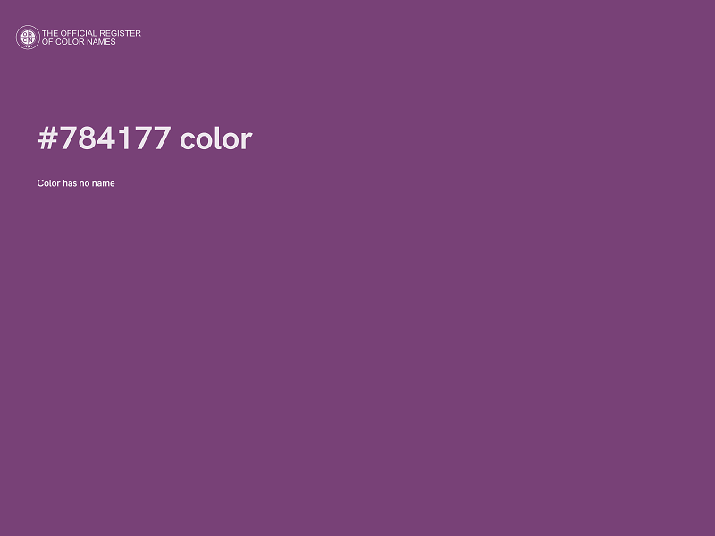 #784177 color image