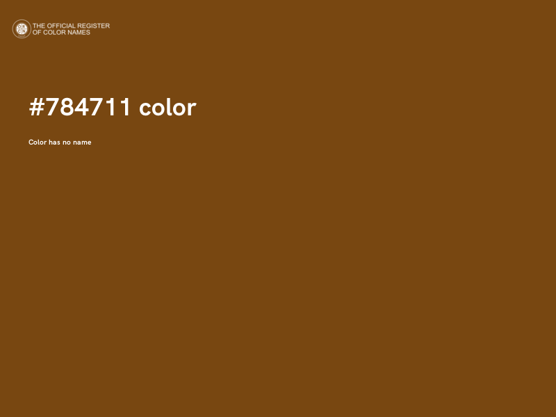 #784711 color image