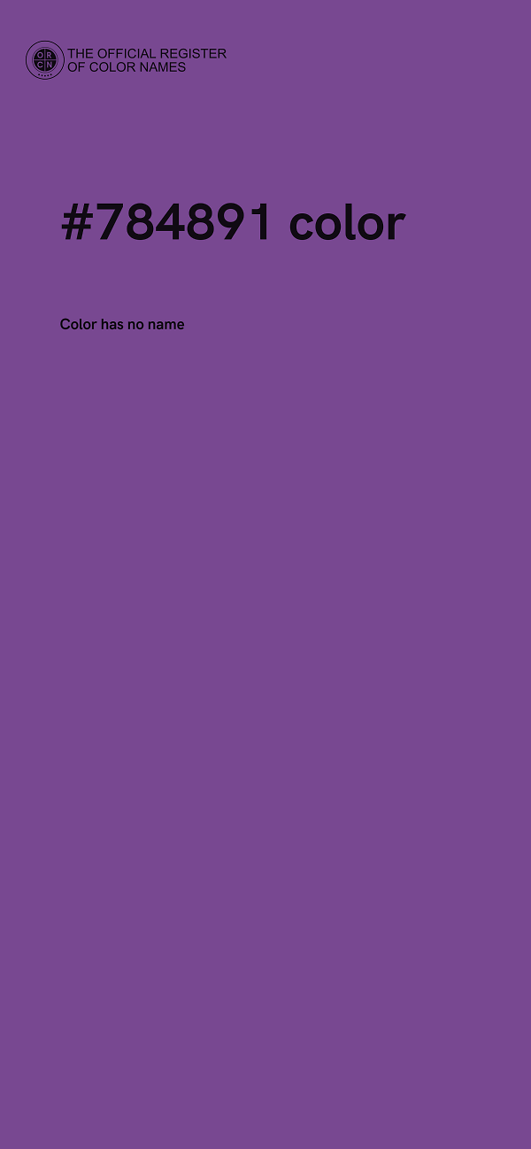 #784891 color image