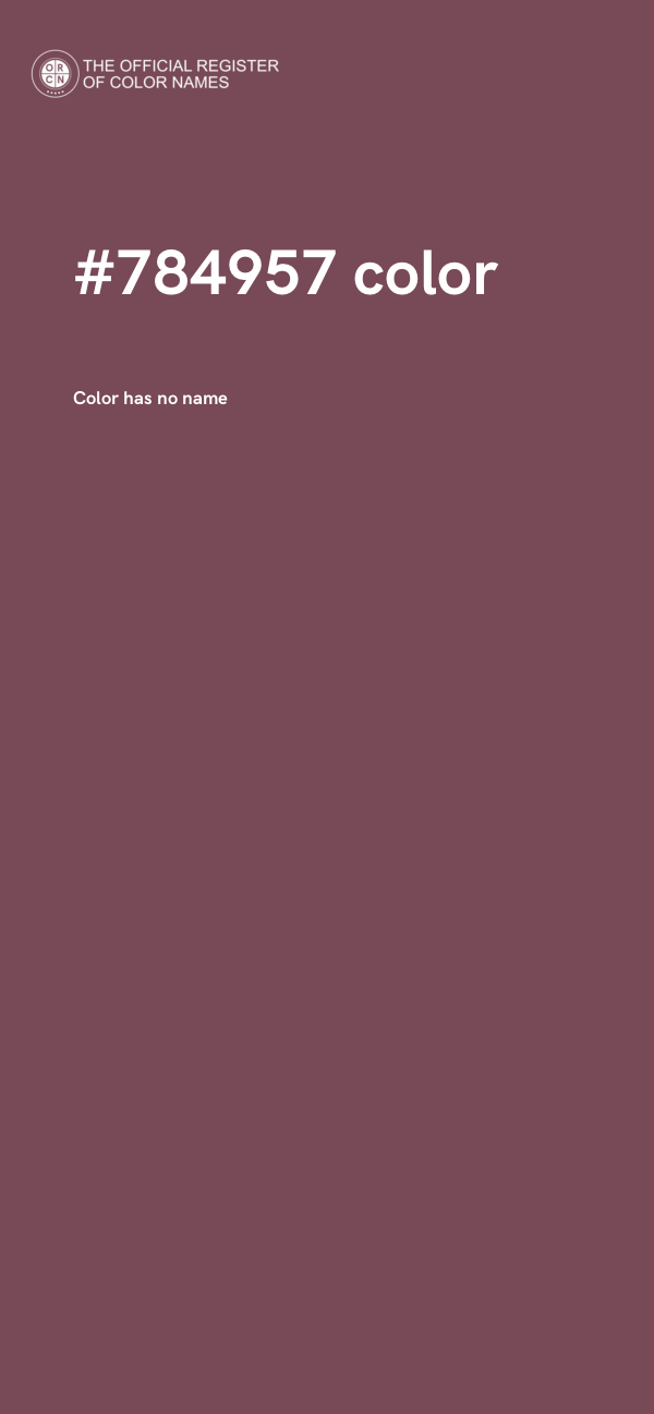 #784957 color image