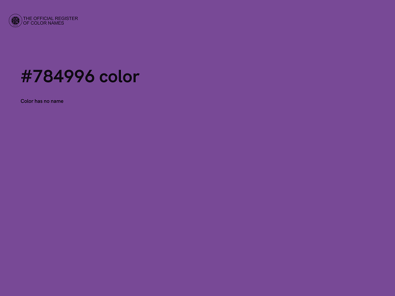 #784996 color image