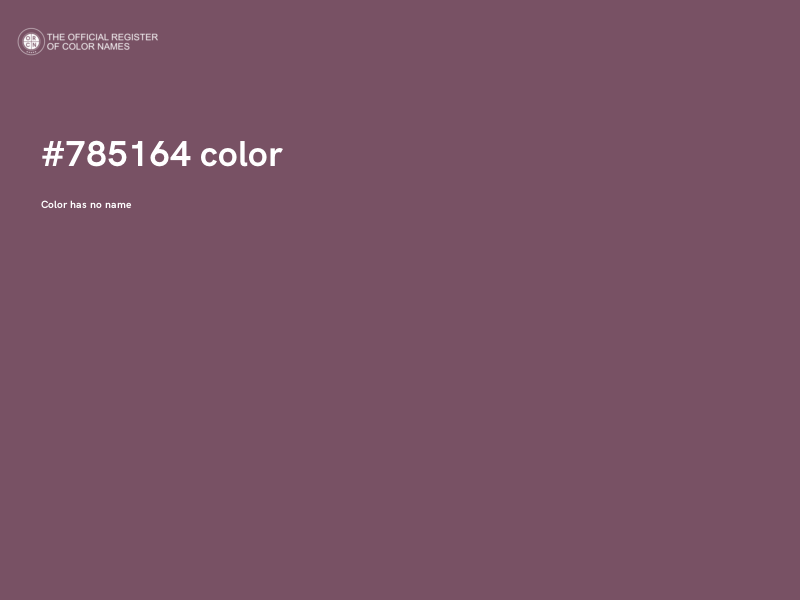 #785164 color image