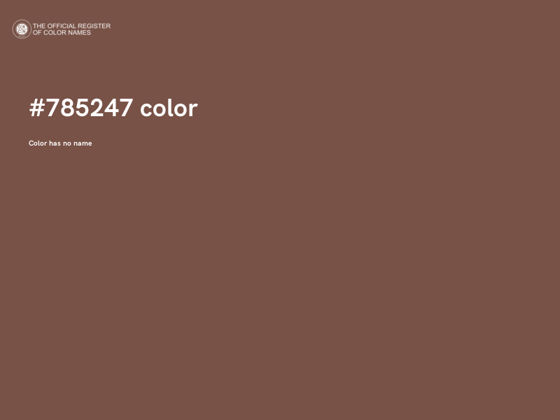 #785247 color image
