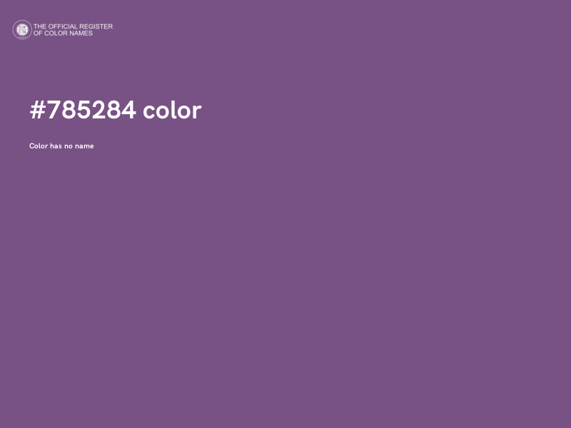 #785284 color image