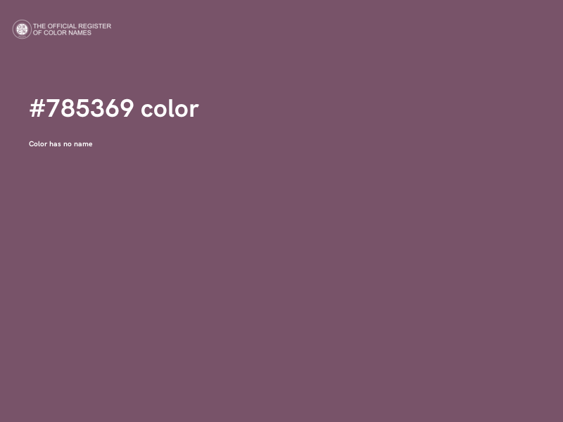 #785369 color image
