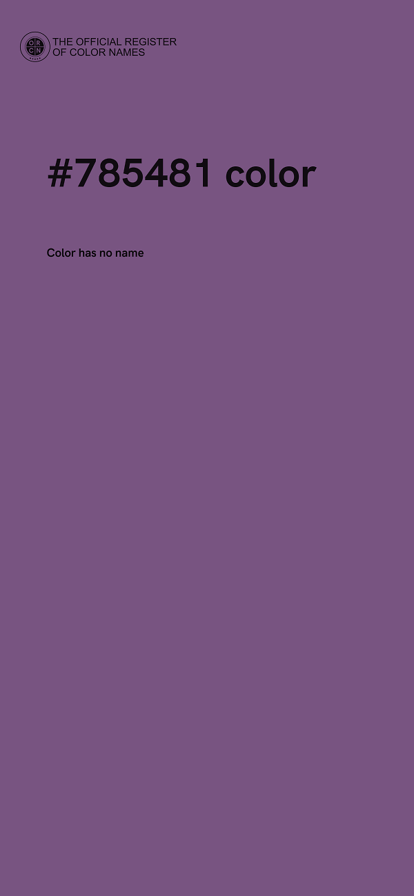 #785481 color image