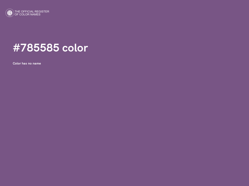 #785585 color image