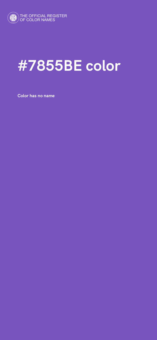 #7855BE color image