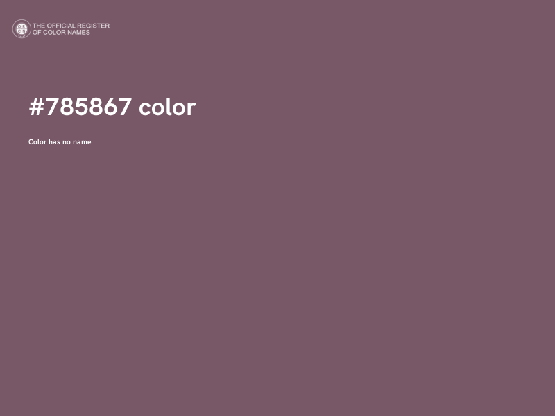 #785867 color image