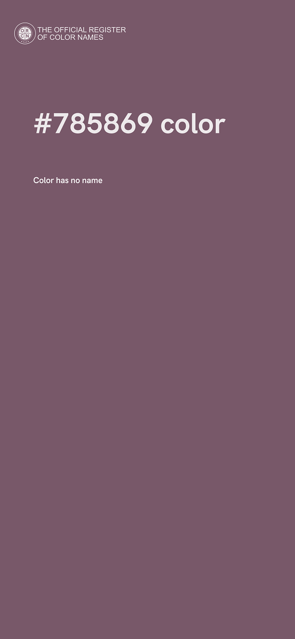 #785869 color image