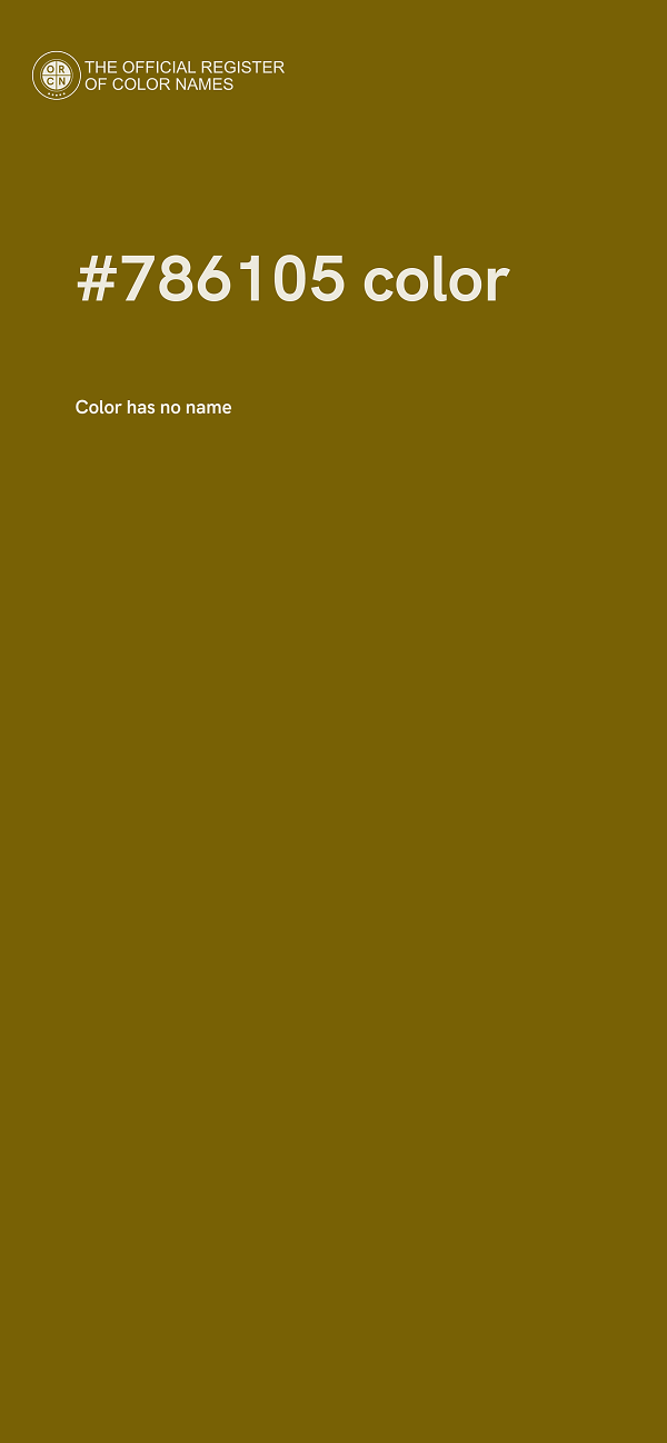 #786105 color image