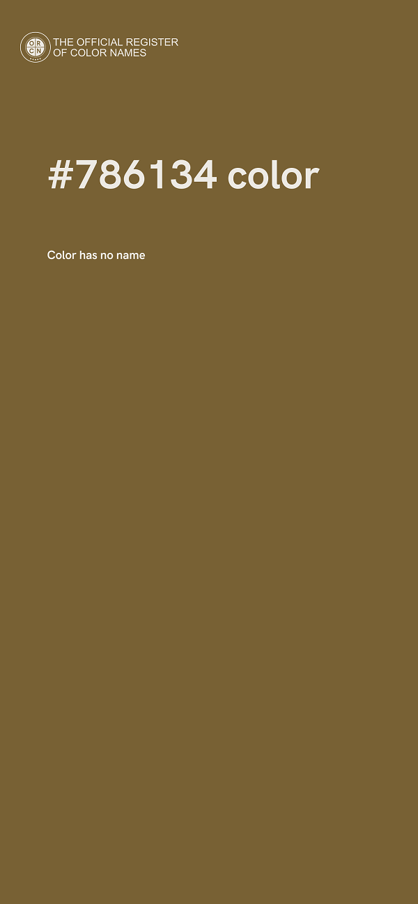 #786134 color image