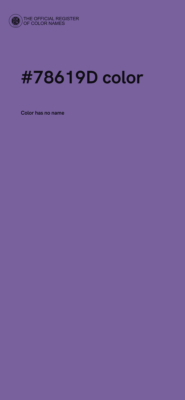 #78619D color image