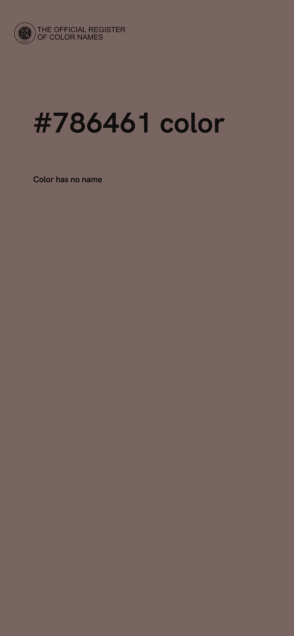 #786461 color image