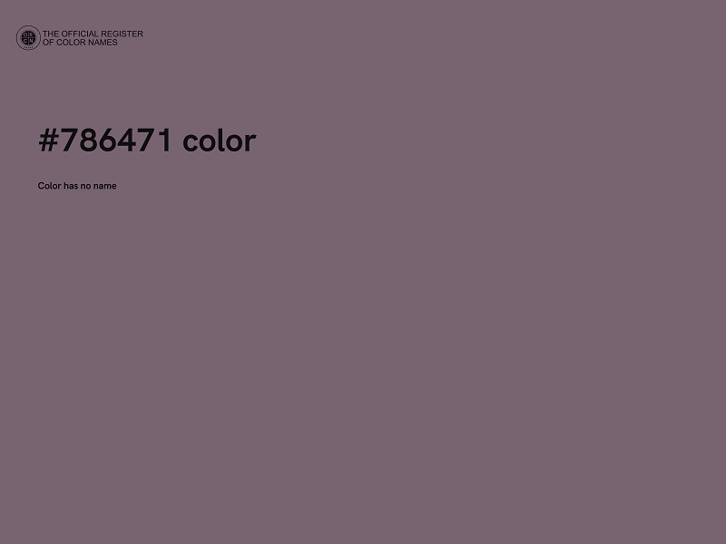 #786471 color image