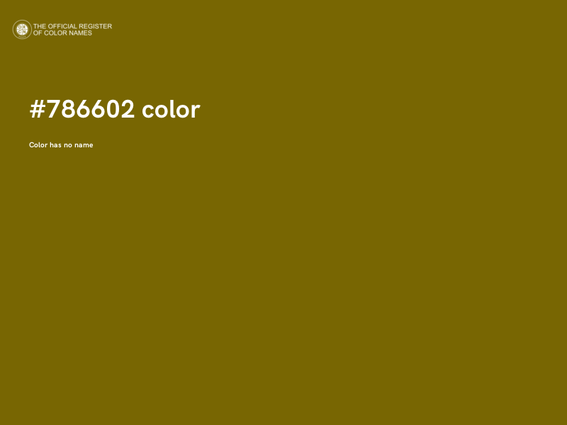 #786602 color image