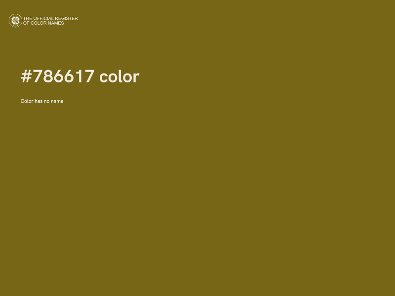 #786617 color image