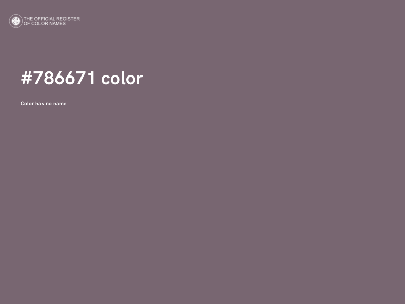 #786671 color image