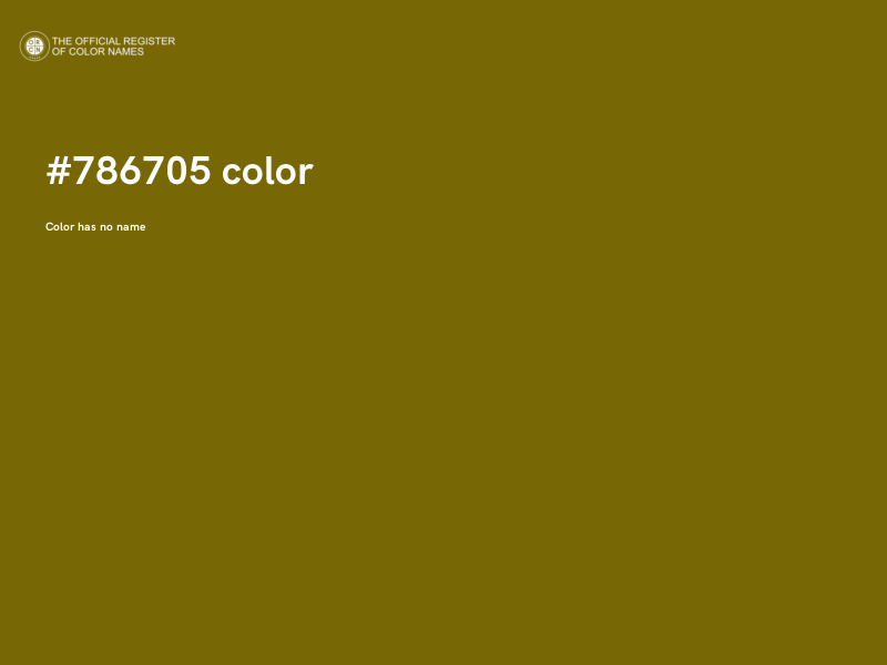 #786705 color image
